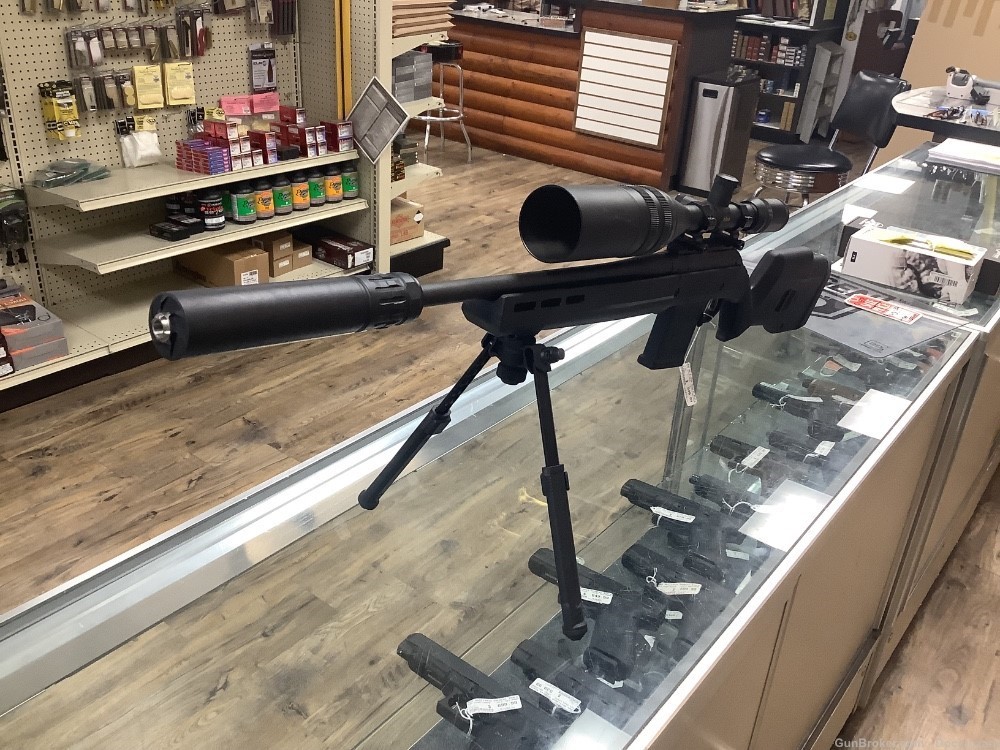 Suppressed Ruger American 308-img-3