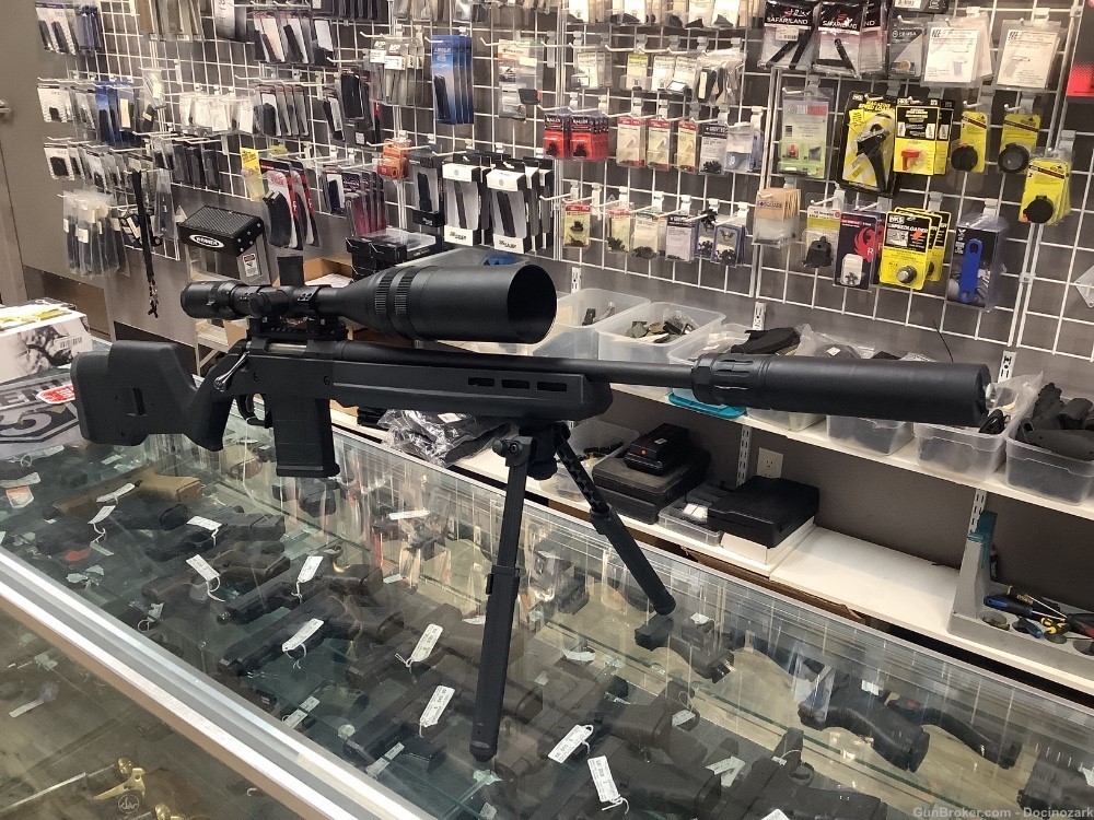 Suppressed Ruger American 308-img-1
