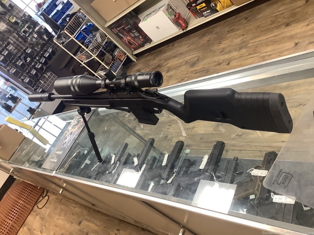 Suppressed Ruger American 308-img-4