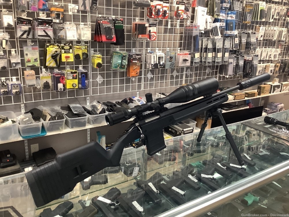 Suppressed Ruger American 308-img-2