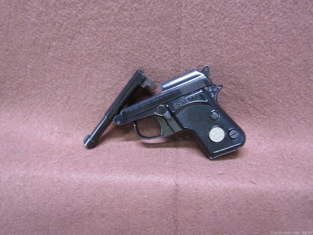 P Beretta Brev 950 22 Short Tip Up Semi Auto Pistol Made in Italy-img-9