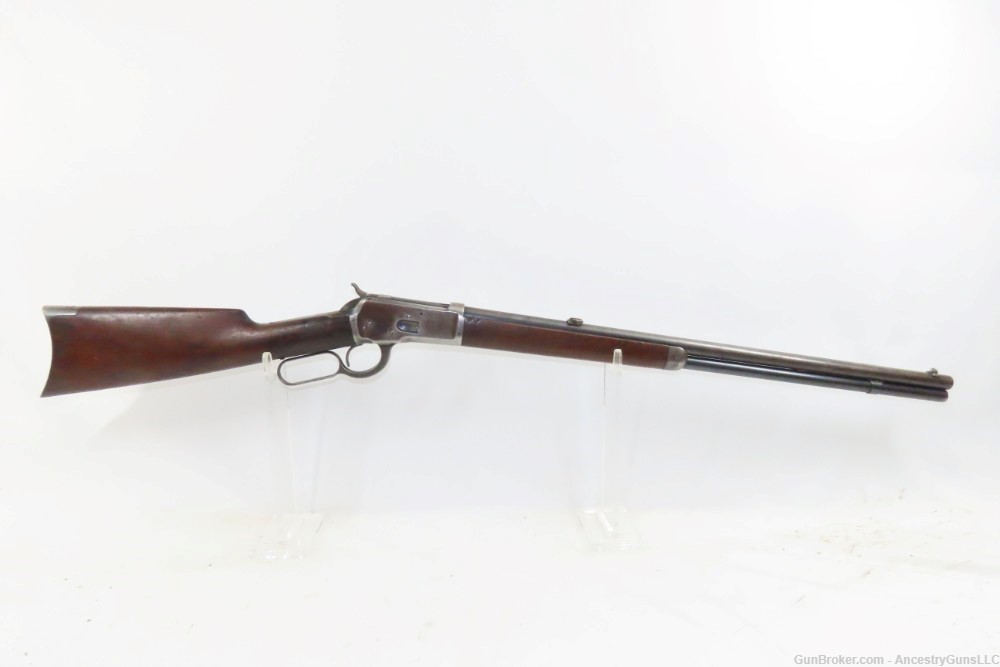 Antique WINCHESTER M1892 Lever Action .38-40 WCF REPEATING Rifle FRONTIER  -img-14