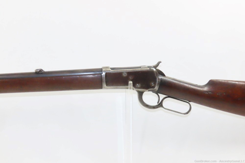 Antique WINCHESTER M1892 Lever Action .38-40 WCF REPEATING Rifle FRONTIER  -img-3