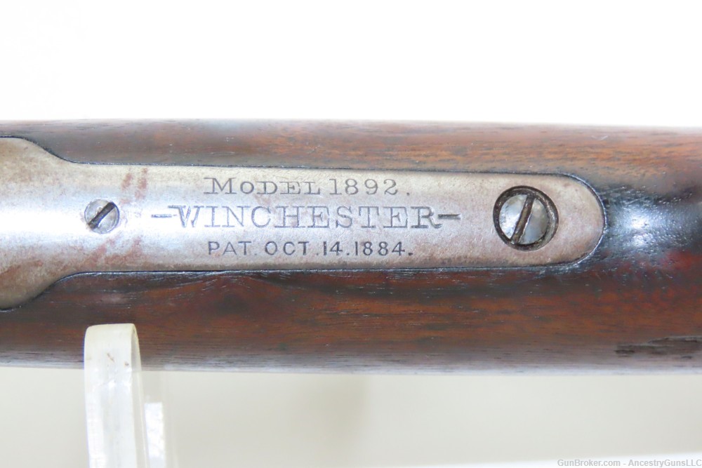 Antique WINCHESTER M1892 Lever Action .38-40 WCF REPEATING Rifle FRONTIER  -img-9