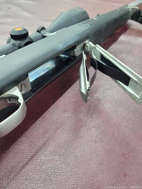 Ruger Model 77  Mark ll  300 Win Mag  All Weather SS w paddle stock, scope -img-17