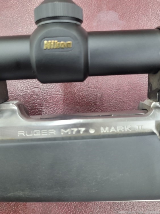Ruger Model 77  Mark ll  300 Win Mag  All Weather SS w paddle stock, scope -img-5