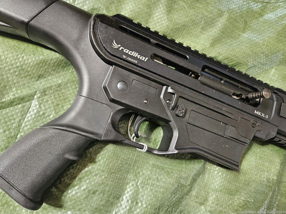 Radikal Arms Tactical Shotgun 12ga 24 Semi Auto 5rd MKX-3-img-2
