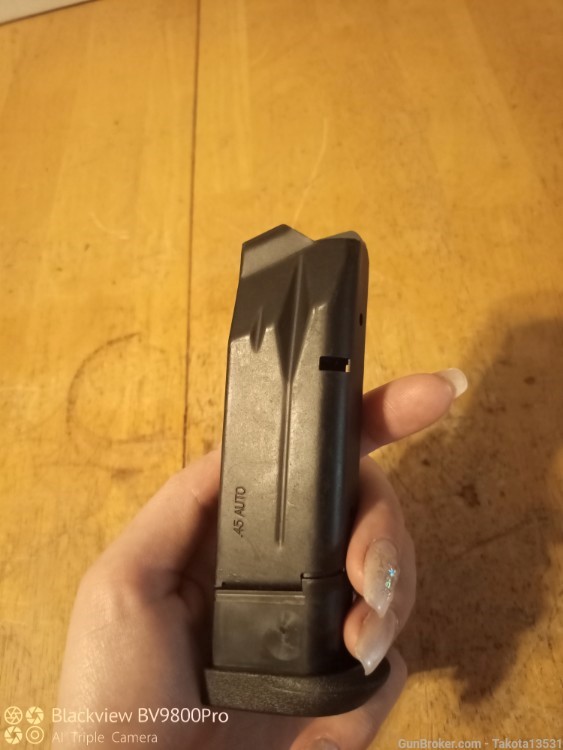Factory Remington Double Stack 1911 10rd .45 ACP Magazine -img-7