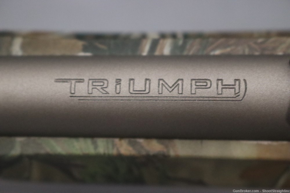 Thompson Center Triumph .50CAL - Black Powder- w/ Scope & Ram Rod -img-31