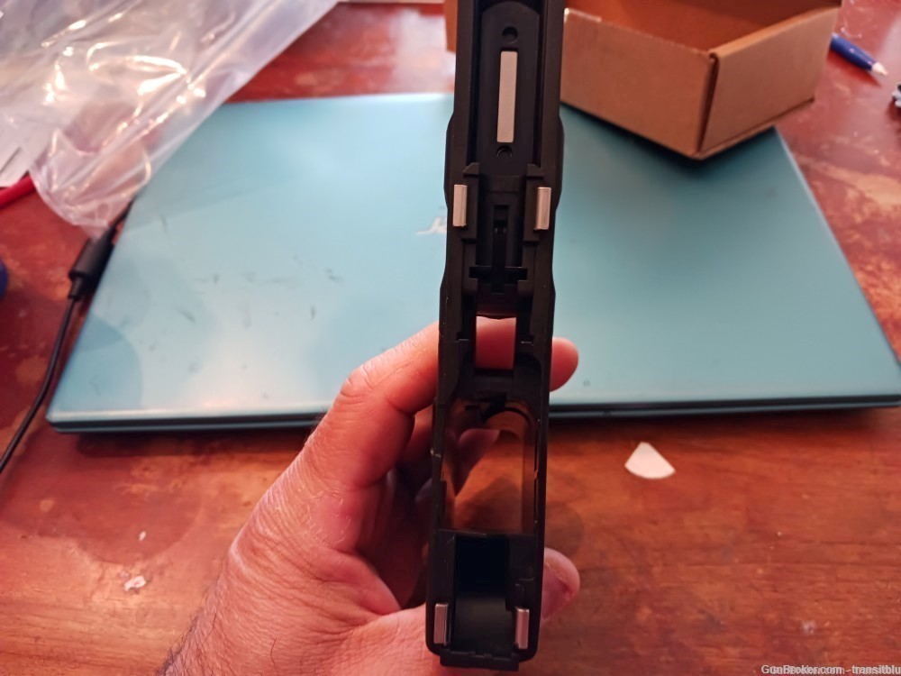 Combat Armory Glock 19 Gen 3 Frame- Comes with Locking Block-img-3