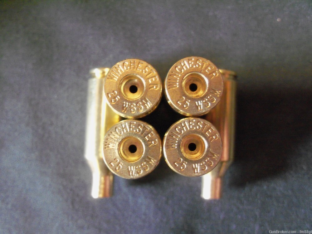 25 WSSM, Super Short Mag Factory New brass (50ct Winchester)-img-0
