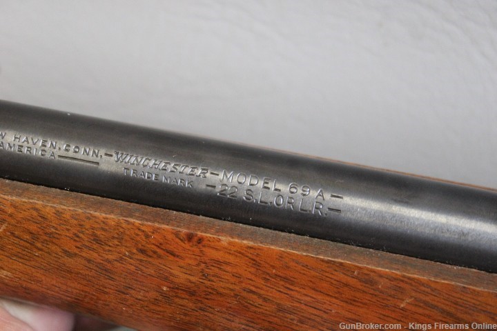 Winchester 69A .22 LR Item S-163-img-23