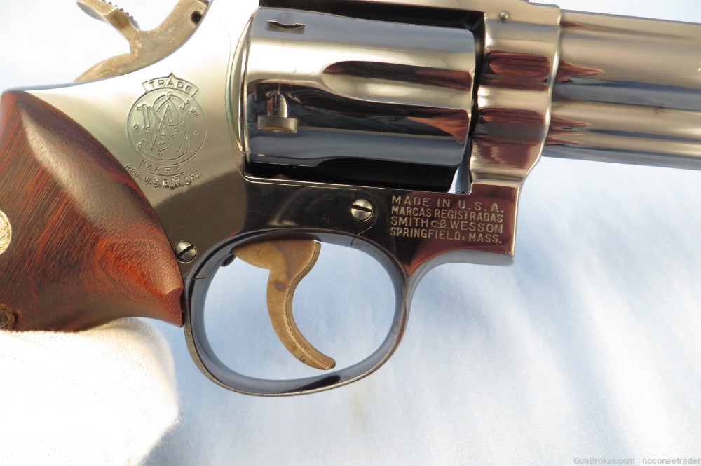 Smith & Wesson 1964 Mod 19-2 357 Combat Magnum w/ Diamond Target G-A Grips-img-7