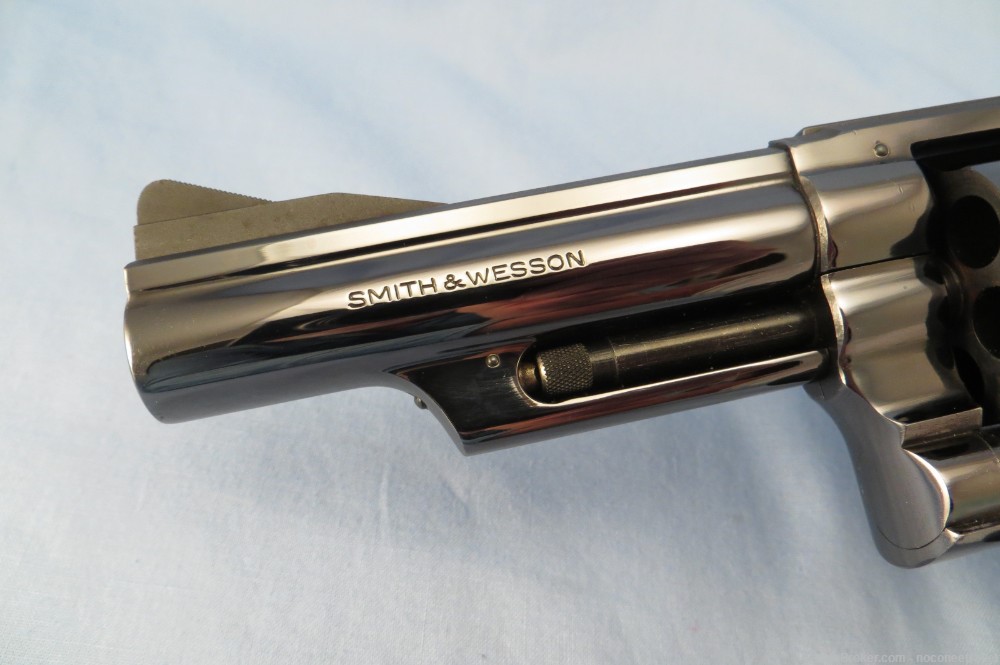 Smith & Wesson 1964 Mod 19-2 357 Combat Magnum w/ Diamond Target G-A Grips-img-9