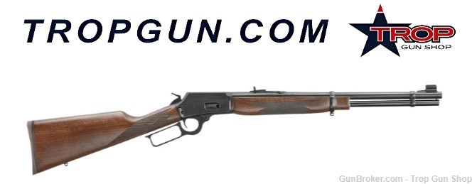 Marlin Model 1894 Classic, .357 MAG, 18.63”, Black Walnut, 13.63” LOP, 9 RD-img-0