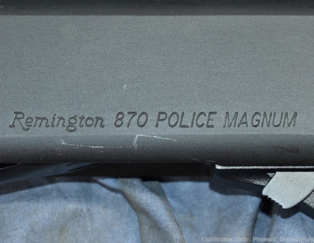 REMINGTON - 870 POLICE MAGNUM - 12 GAUGE-img-3