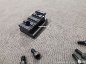 Master Piece Arms 9mm Rear Adapter with Machined Rail-img-1