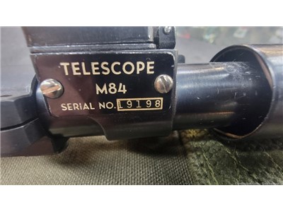 M84 scope Springfield Garand M1D original scope