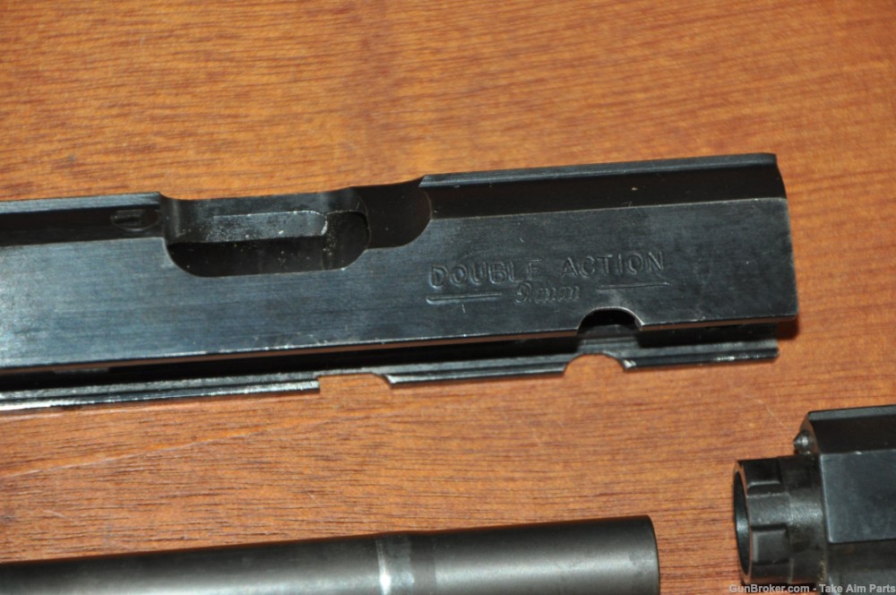 Colt All American Model 2000 9mm Complete Upper Slide & Barrel-img-3
