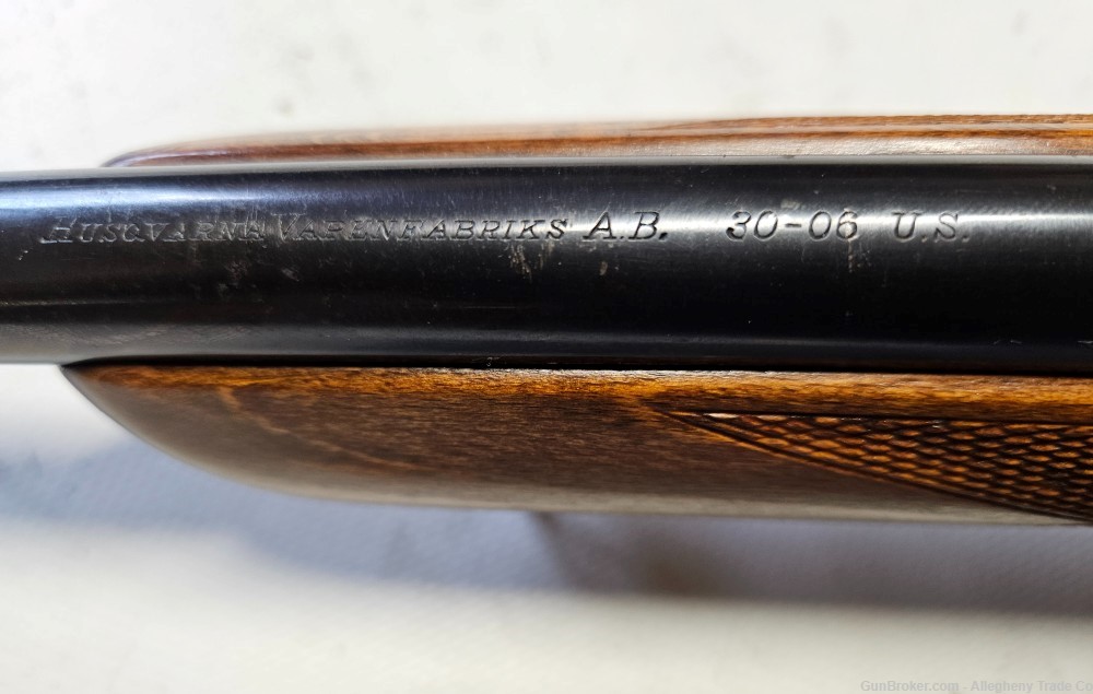 Husqvarna Model 98 Mauser 30-06 Springfield Weaver Scope-img-18
