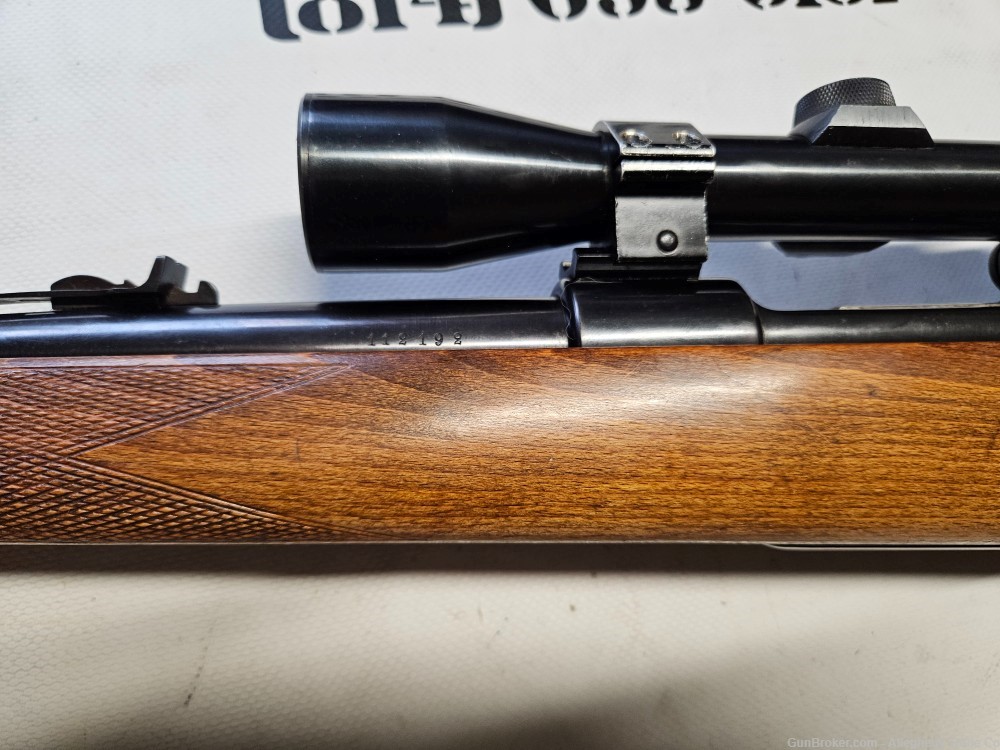 Husqvarna Model 98 Mauser 30-06 Springfield Weaver Scope-img-13