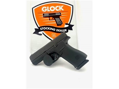 Glock 43X Semi Automatic Pistol Cal: 9mm Luger (9x