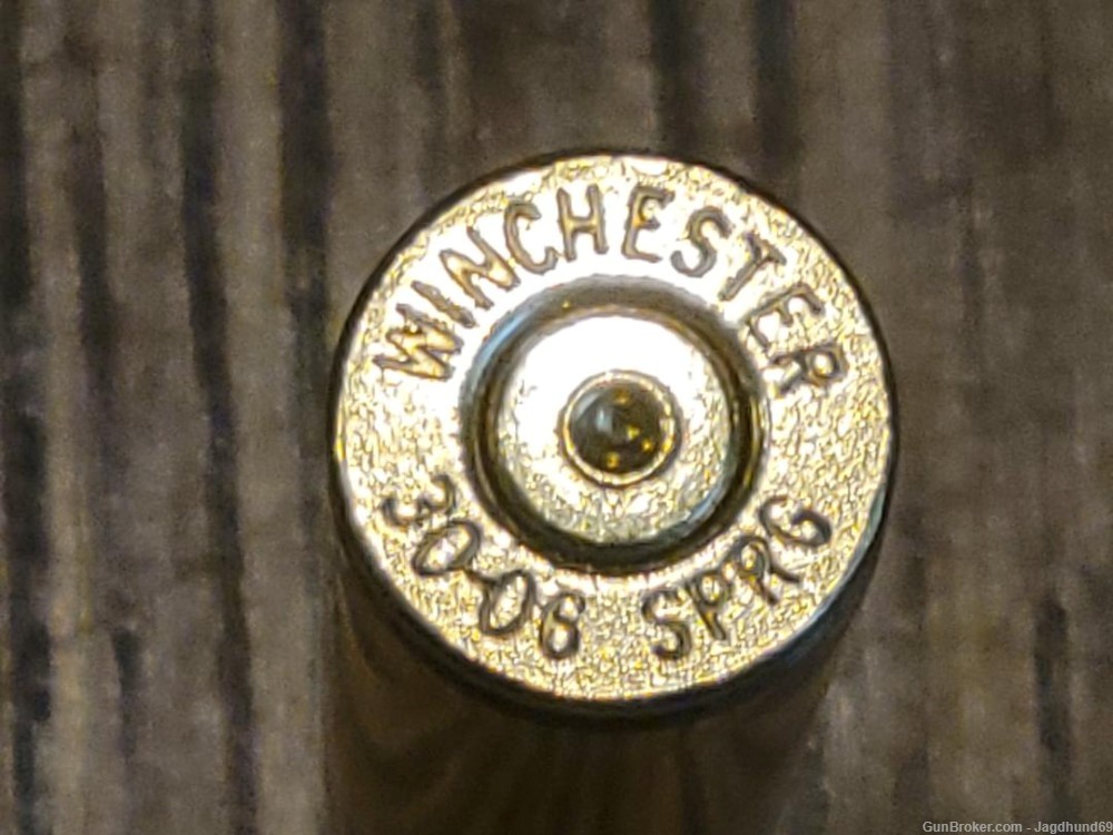 30/06 Brass, 1X Fired, 100 Count, Winchester Headstamp-img-1