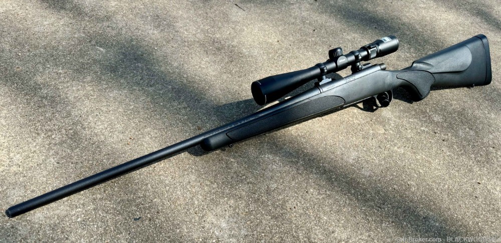 2004 Remington 700 .17 Remington Fireball-img-2