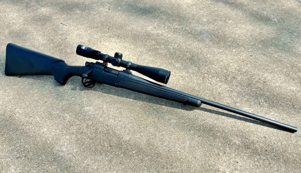 2004 Remington 700 .17 Remington Fireball-img-1