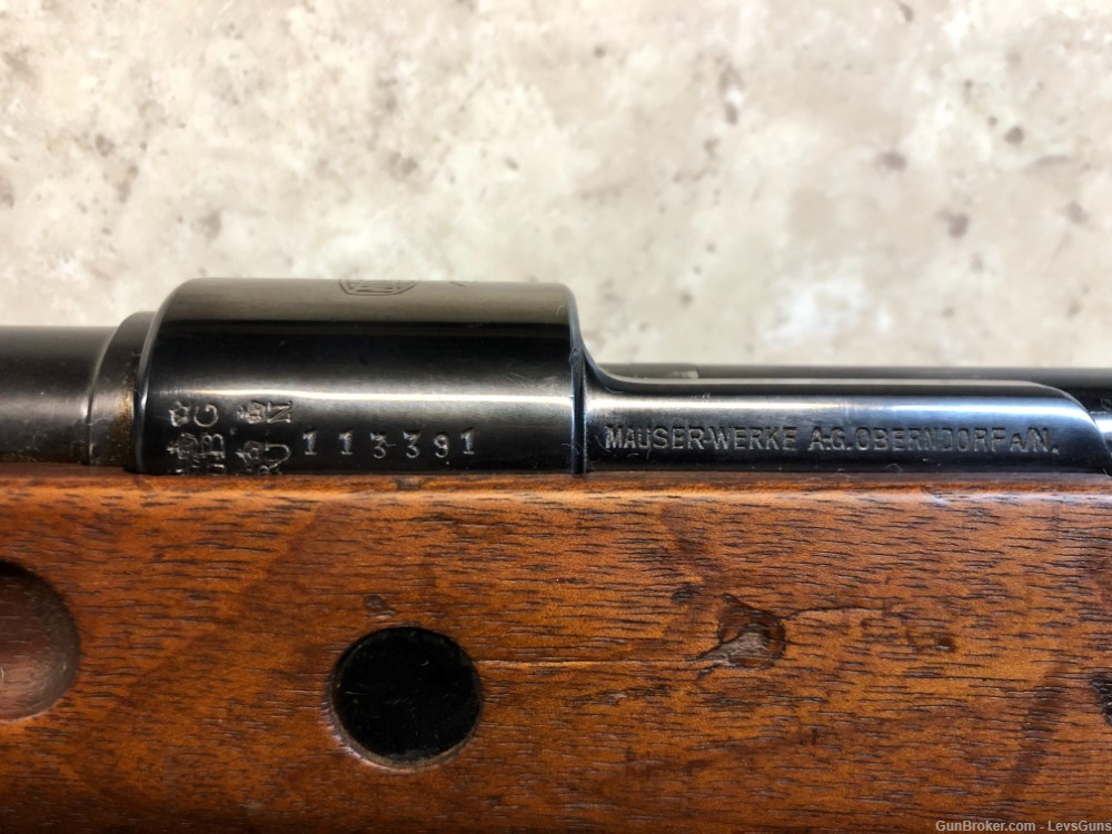 Mauser 98 Standard Oberndorf K98 WWII Bolt-Action Rifle-img-2