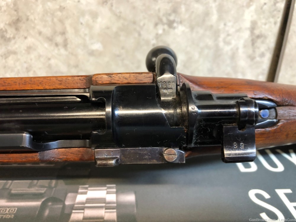 Mauser 98 Standard Oberndorf K98 WWII Bolt-Action Rifle-img-6