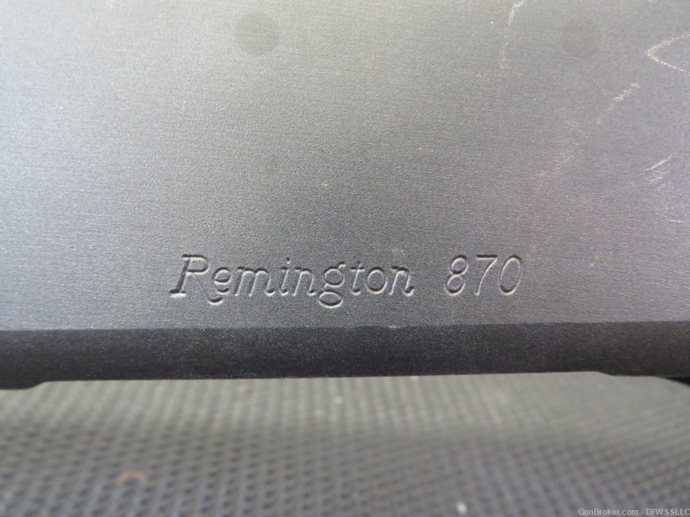 PENNY! REMINGTON 870 12GA W/ 25" BARREL!-img-21