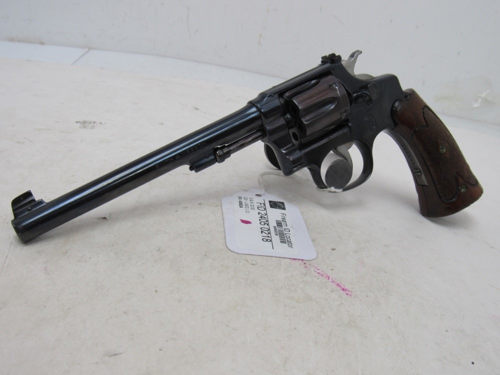 Smith & Wesson 22/32 Hand Ejector Bekeart Circa 1925 No Resv 22LR-img-0