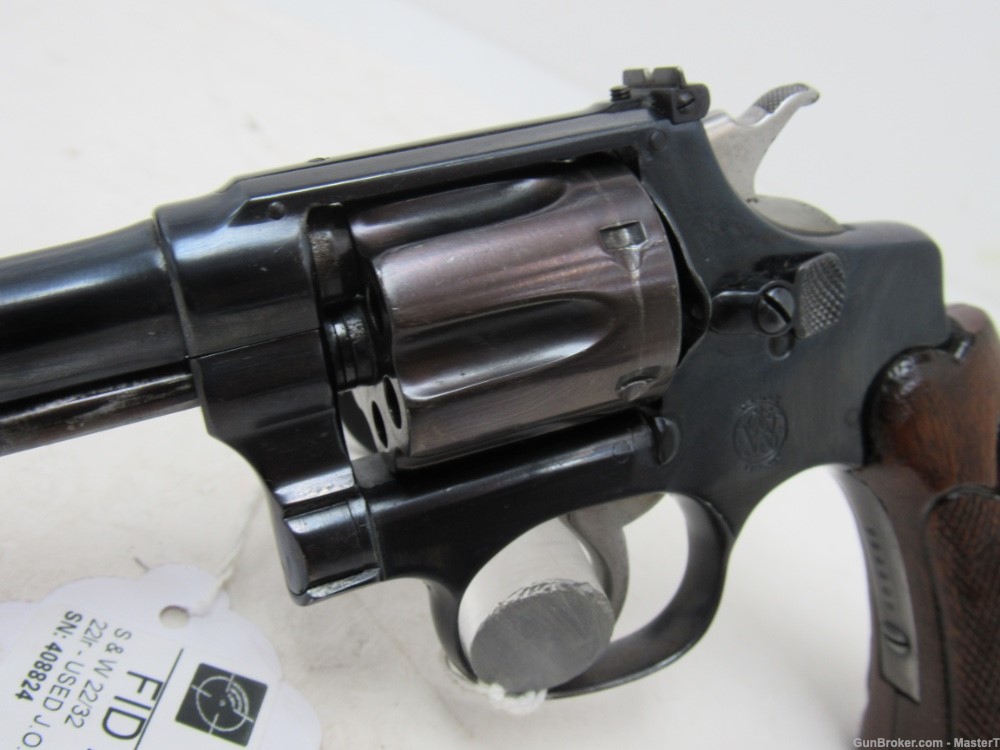 Smith & Wesson 22/32 Hand Ejector Bekeart Circa 1925 No Resv 22LR-img-3