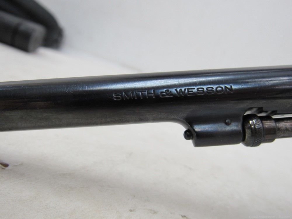 Smith & Wesson 22/32 Hand Ejector Bekeart Circa 1925 No Resv 22LR-img-2