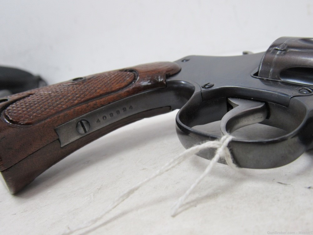 Smith & Wesson 22/32 Hand Ejector Bekeart Circa 1925 No Resv 22LR-img-26