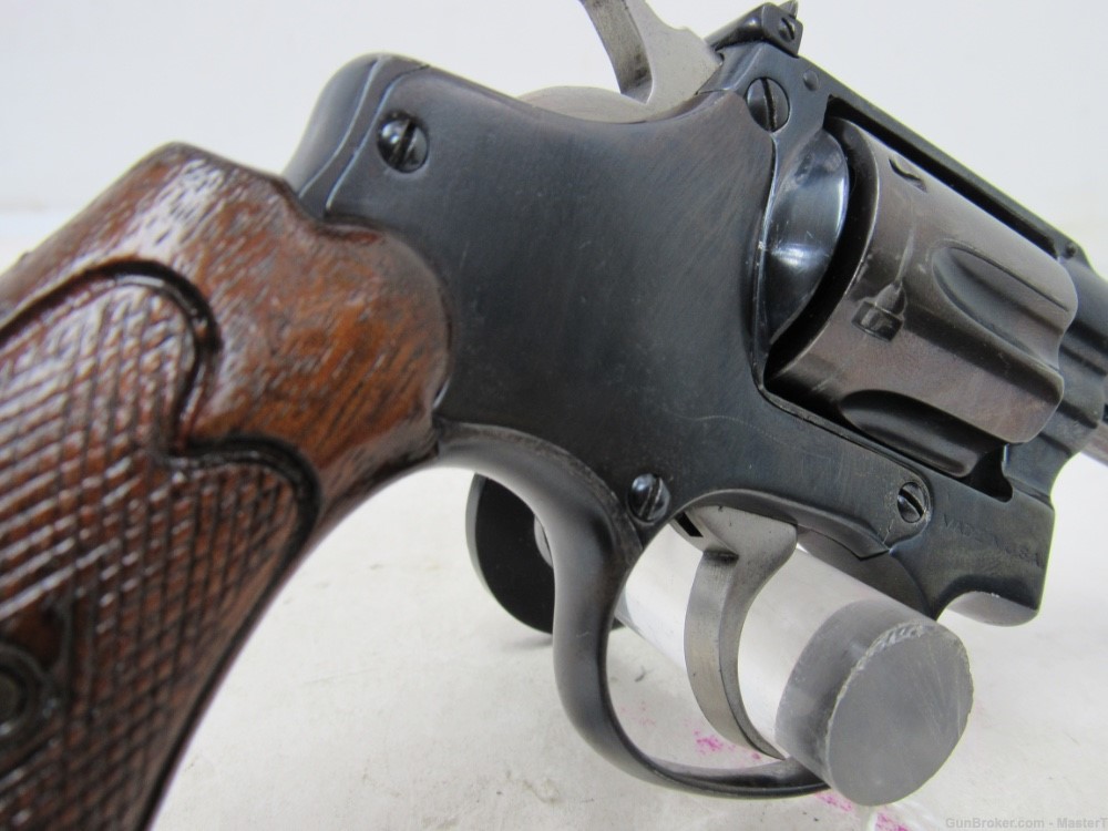 Smith & Wesson 22/32 Hand Ejector Bekeart Circa 1925 No Resv 22LR-img-18