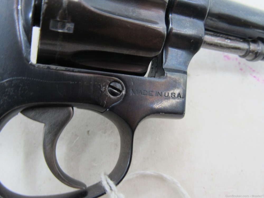 Smith & Wesson 22/32 Hand Ejector Bekeart Circa 1925 No Resv 22LR-img-21