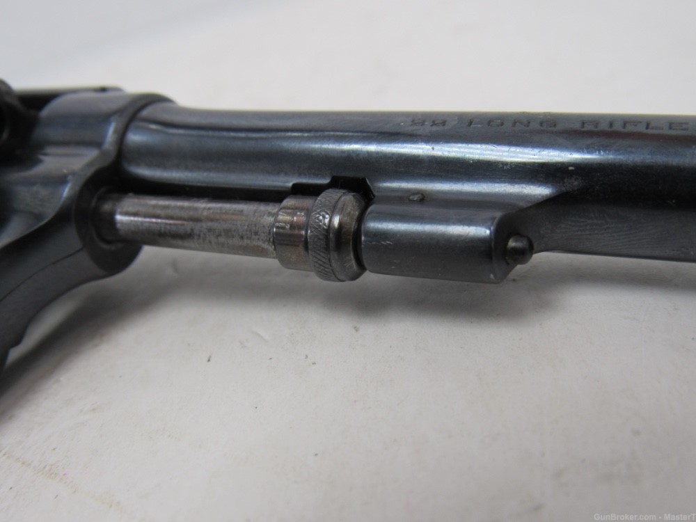 Smith & Wesson 22/32 Hand Ejector Bekeart Circa 1925 No Resv 22LR-img-27