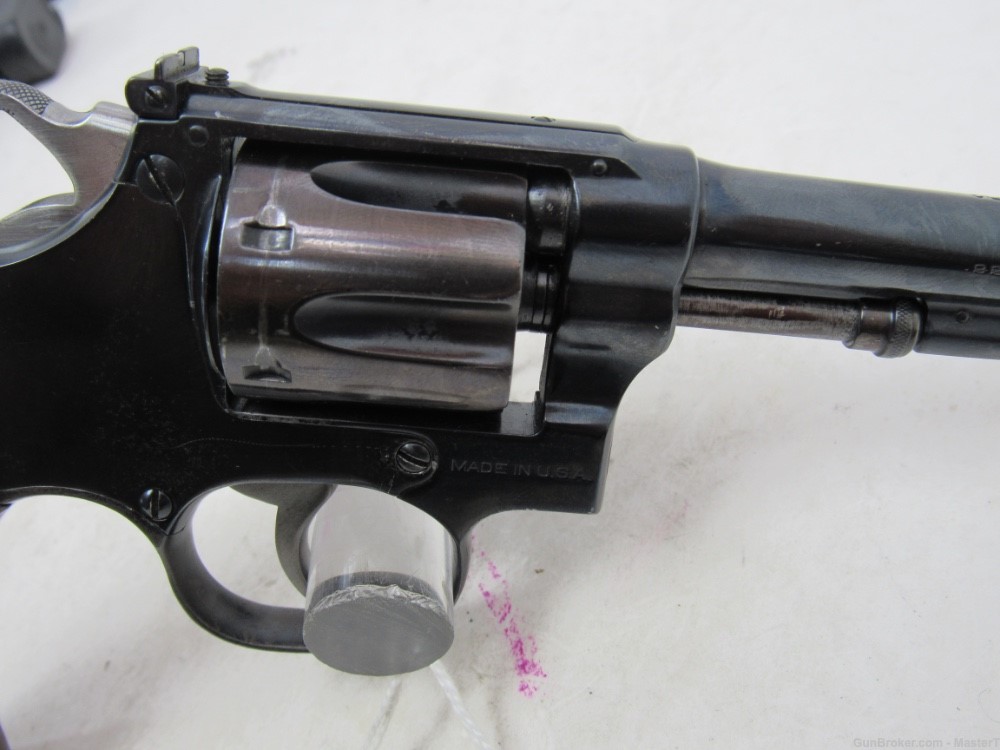 Smith & Wesson 22/32 Hand Ejector Bekeart Circa 1925 No Resv 22LR-img-20