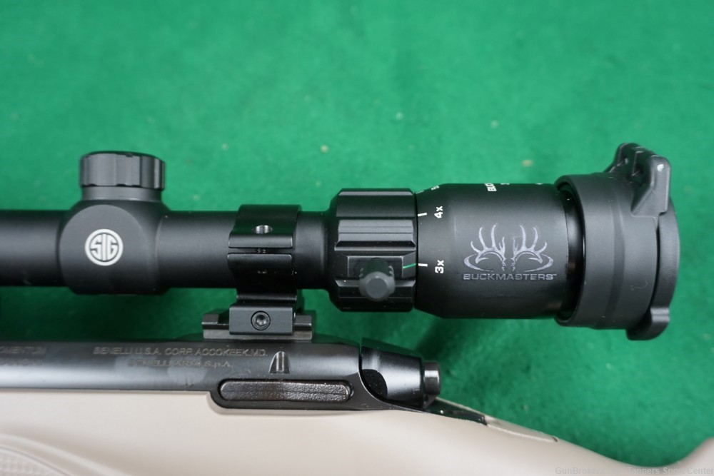 Franchi Monentum 308 308win 22" Threaded w/ Sig Sauer Buckmasters Scope-img-18