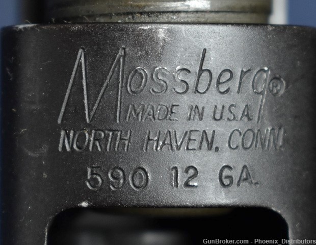 MOSSBERG - 590 - 12 GAUGE-img-3