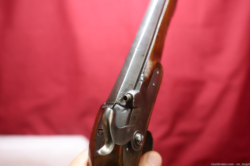 Unknown Manufacturer Antique Dueling Pistol 54 Cal. 7.25" Barrel-img-26