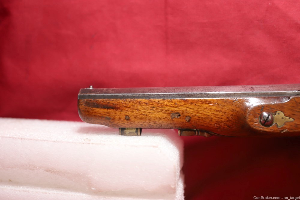 Unknown Manufacturer Antique Dueling Pistol 54 Cal. 7.25" Barrel-img-8