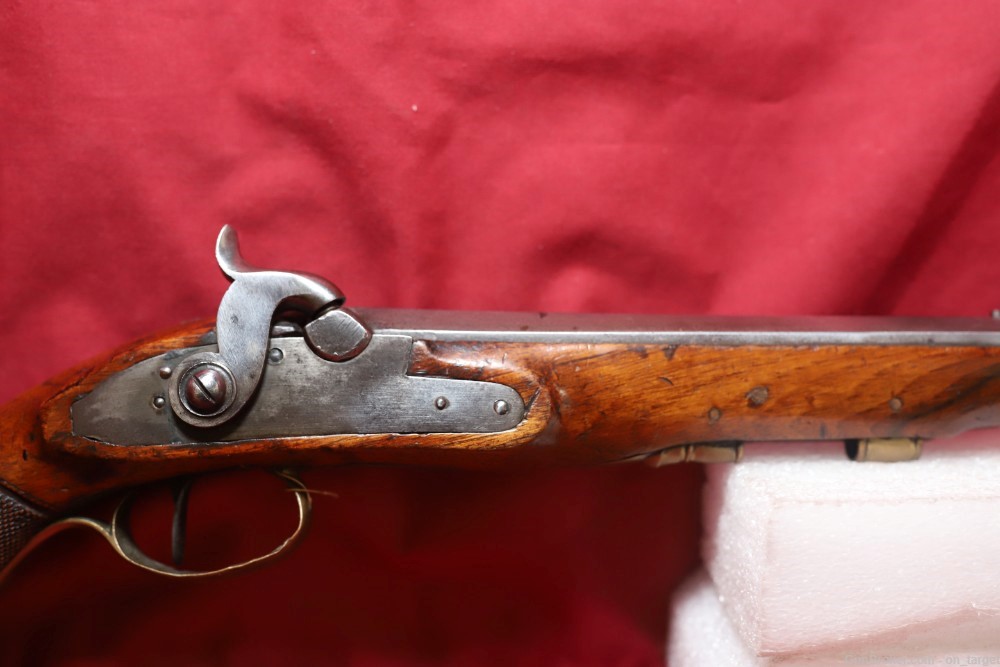Unknown Manufacturer Antique Dueling Pistol 54 Cal. 7.25" Barrel-img-2