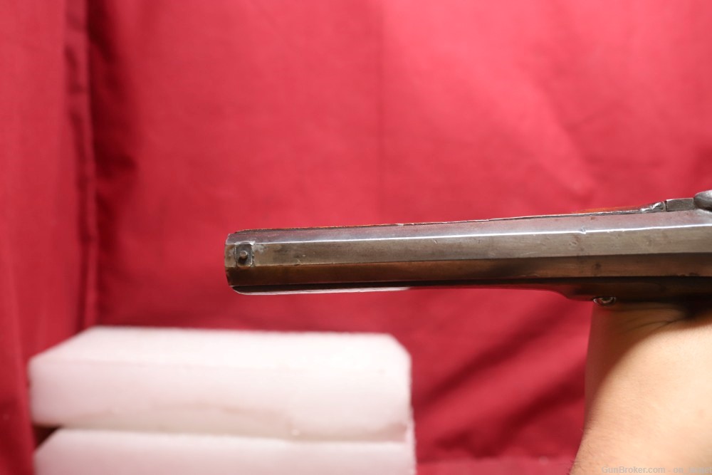 Unknown Manufacturer Antique Dueling Pistol 54 Cal. 7.25" Barrel-img-13