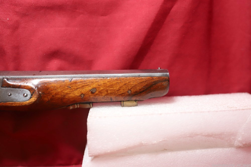 Unknown Manufacturer Antique Dueling Pistol 54 Cal. 7.25" Barrel-img-1
