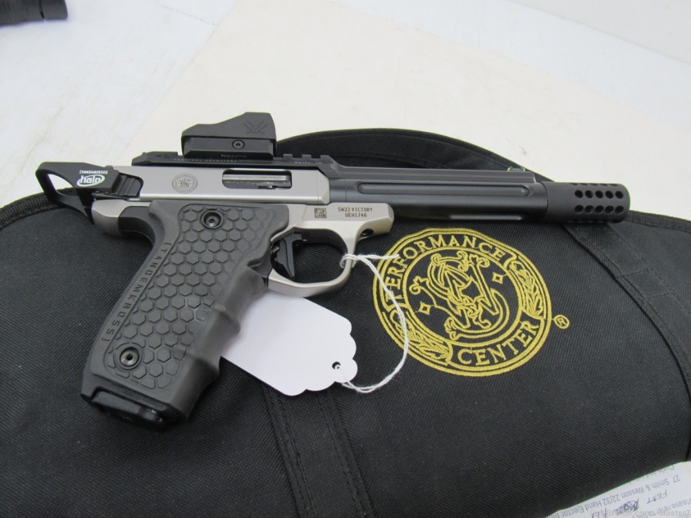 Smith & Wesson SW22 Performance Center 22LR 6”Brl Sold AS IS No Resv-img-0