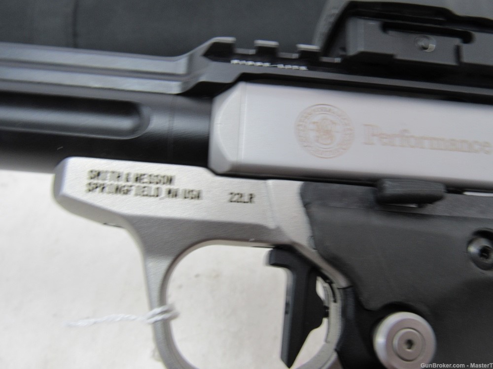 Smith & Wesson SW22 Performance Center 22LR 6”Brl Sold AS IS No Resv-img-3