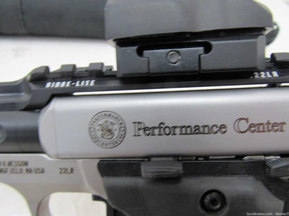 Smith & Wesson SW22 Performance Center 22LR 6”Brl Sold AS IS No Resv-img-4